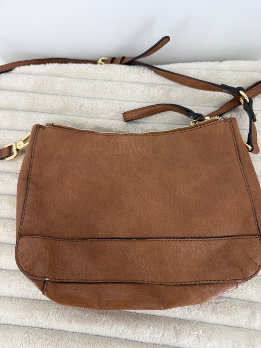 Calvin Klein Sonoma Bubble Lamb Novelty Messenger Crossbody - Picture 11 of 16